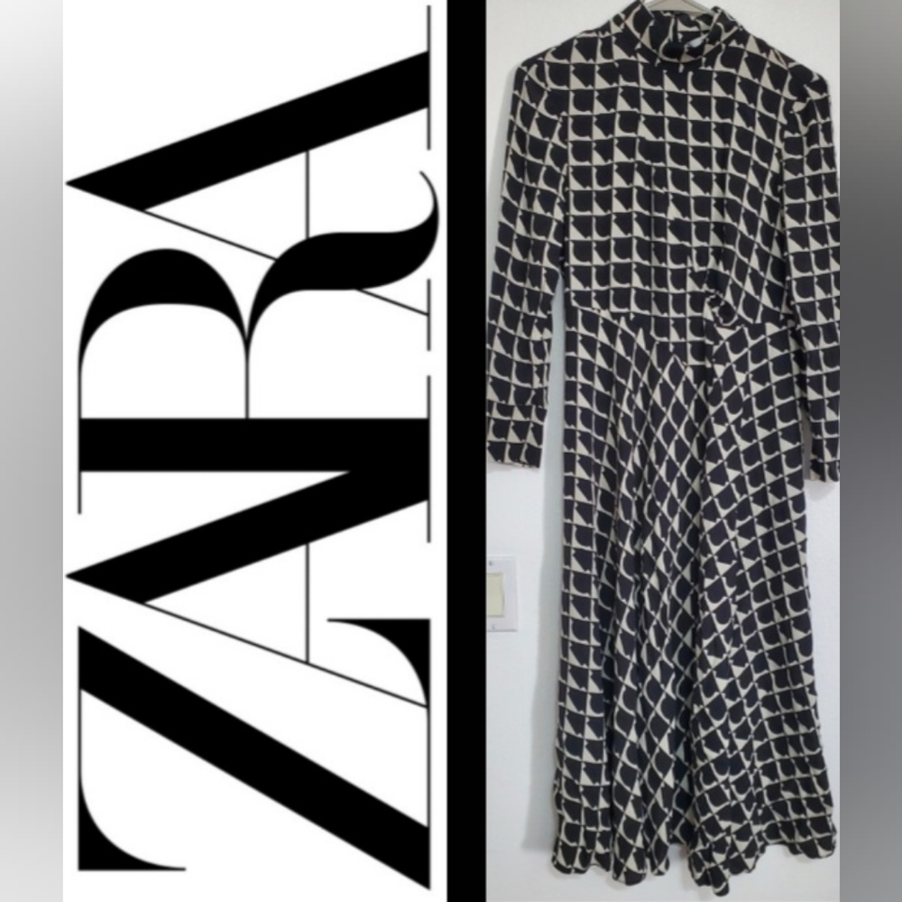👗Zara Maxi Dress Size Medium